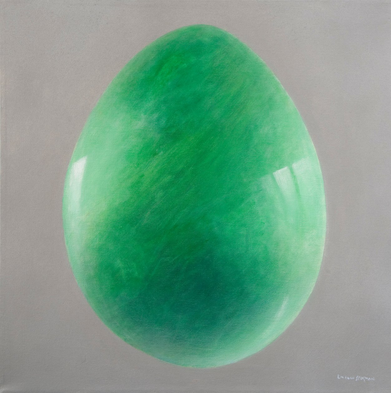Big Jade Egg alkotó: Lincoln Seligman