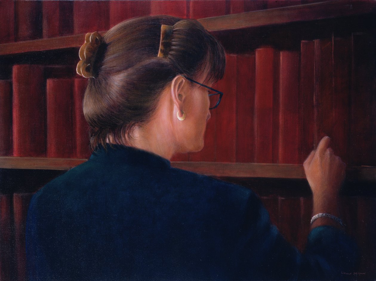 Főúrnő, 2005 (akril) alkotó: Lincoln Seligman