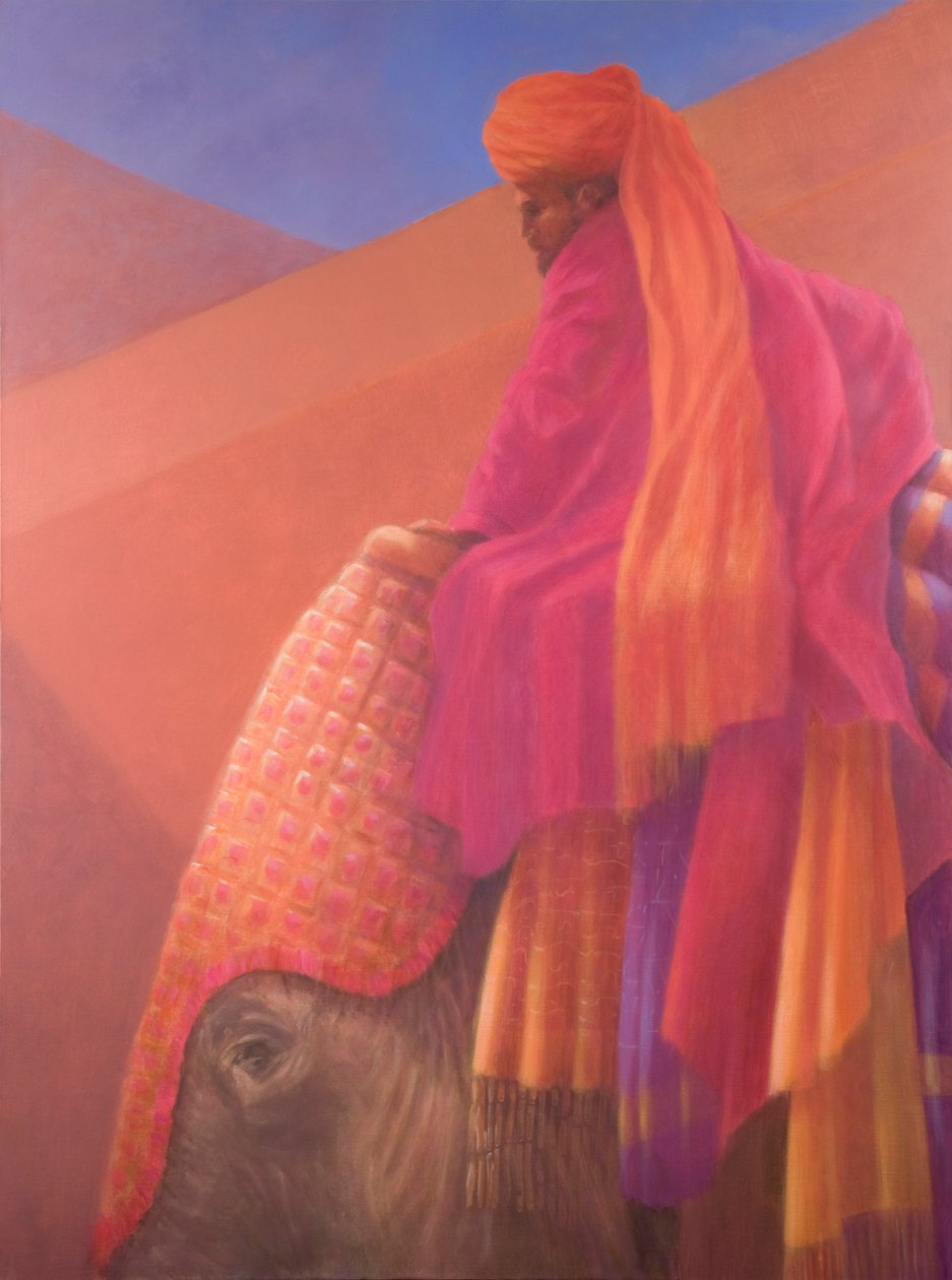 Mahout és Elefánt alkotó: Lincoln Seligman