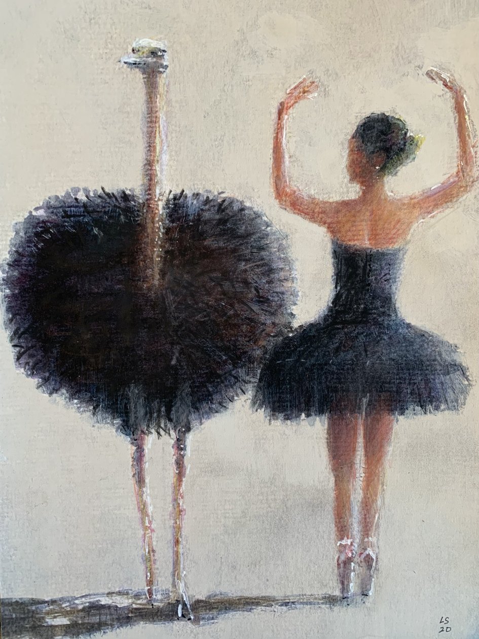 Pas de Deux 3 alkotó: Lincoln Seligman