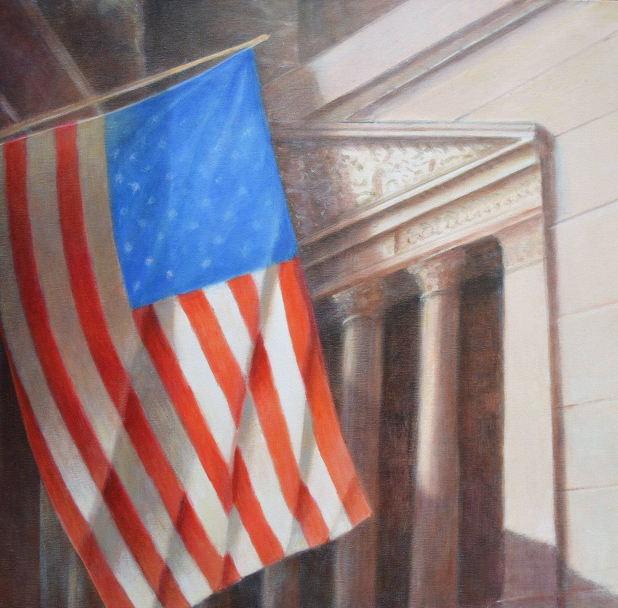 Stars & Stripes, New York Stock Exchange alkotó: Lincoln Seligman