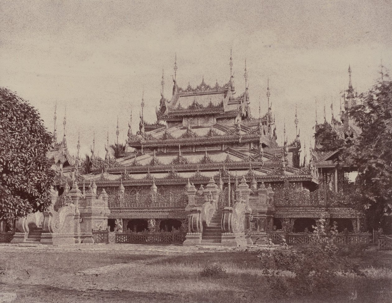 Amerapoora: Maha-oung-meeay-liy-mhan Kyoung alkotó: Linnaeus Tripe