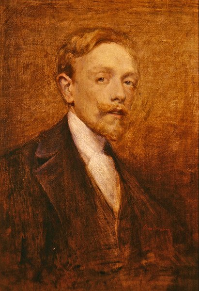 Önarckép, 1900 alkotó: Lino Selvatico