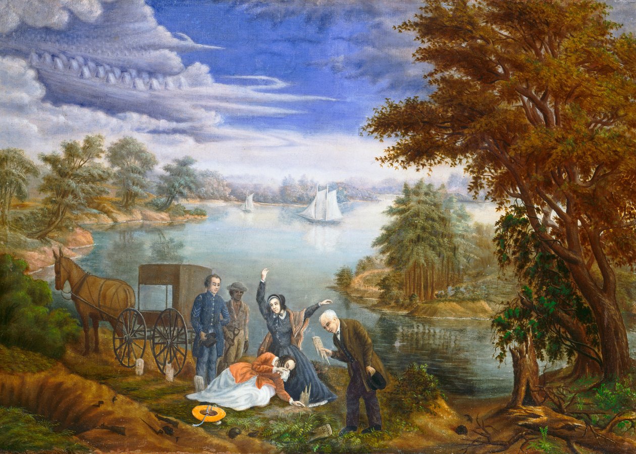 Az exhumálás alkotó: Linton Park