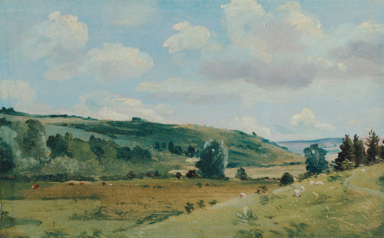 Tájkép alkotó: Lionel Constable
