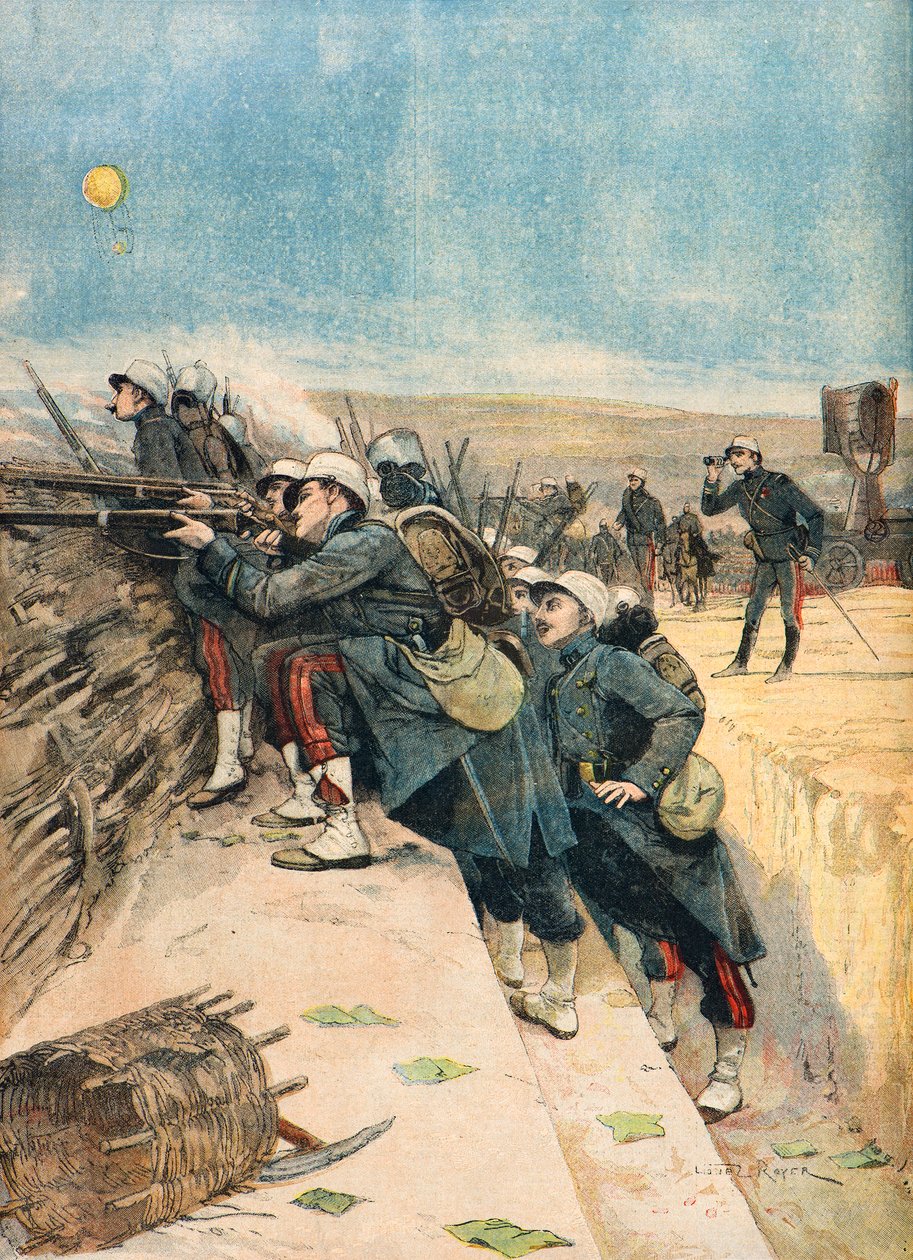 A nagy lépések alkotó: Lionel Noel Royer