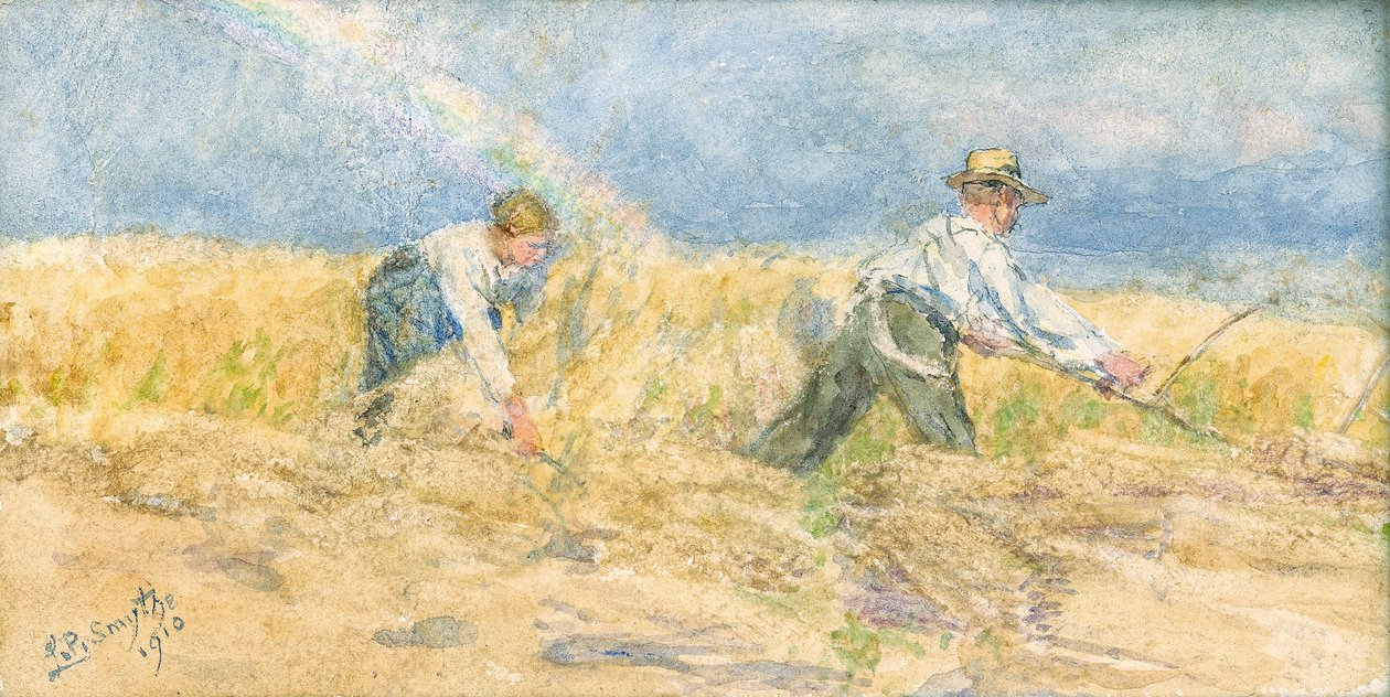 Harvester, 1910 alkotó: Lionel Percy Smythe