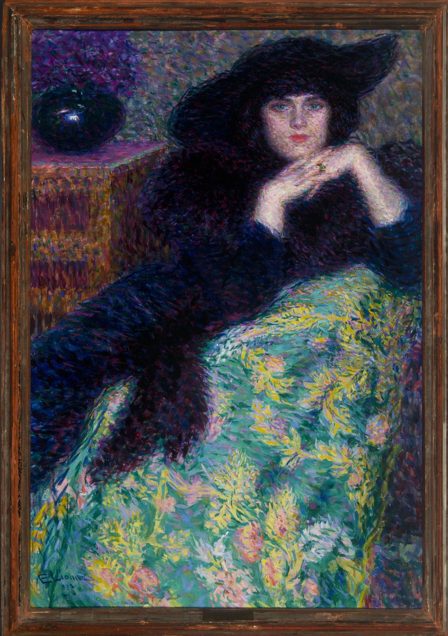 Violette, 1913. alkotó: Lionne