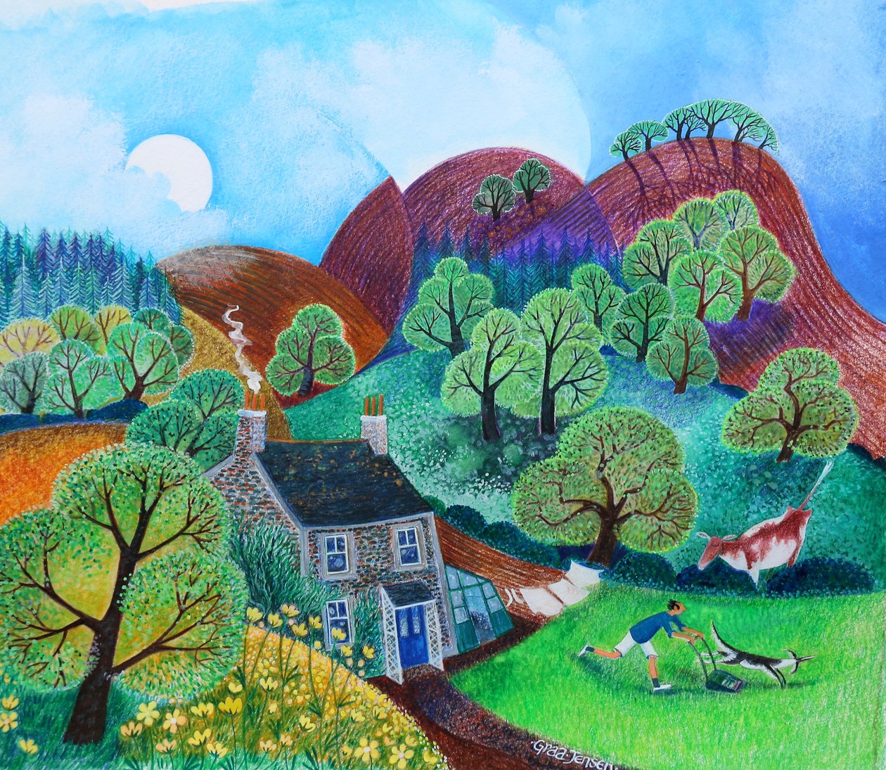 Első vágás, 2019 alkotó: Lisa Graa Jensen
