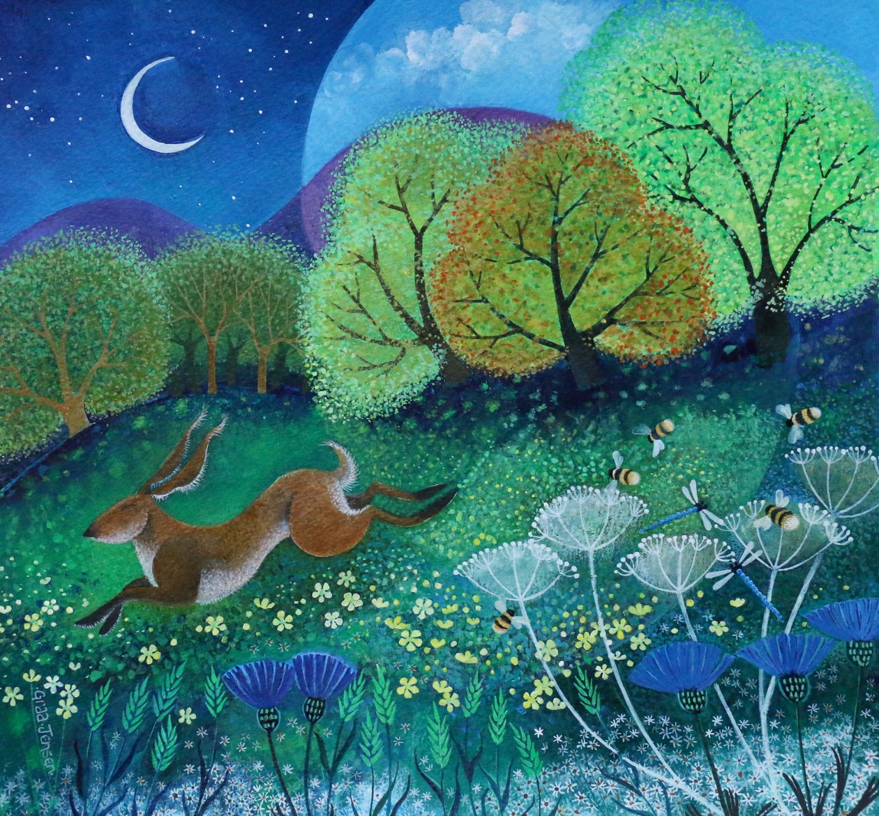 Leapy Hare, 2019 alkotó: Lisa Graa Jensen