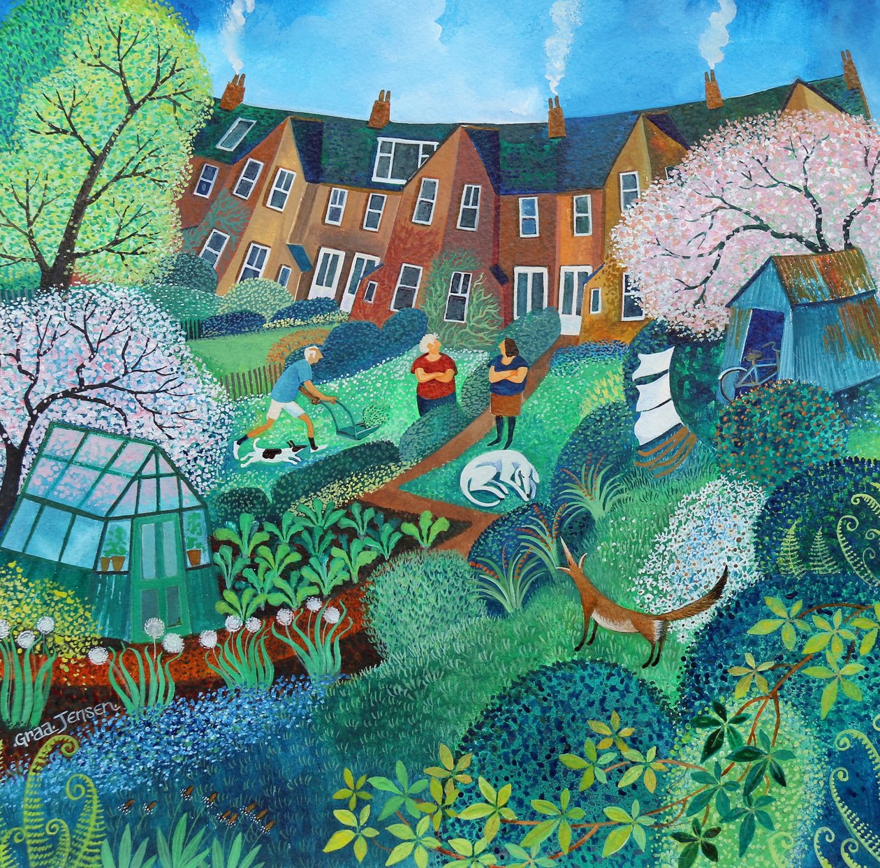 Lő a szellő, 2019 alkotó: Lisa Graa Jensen