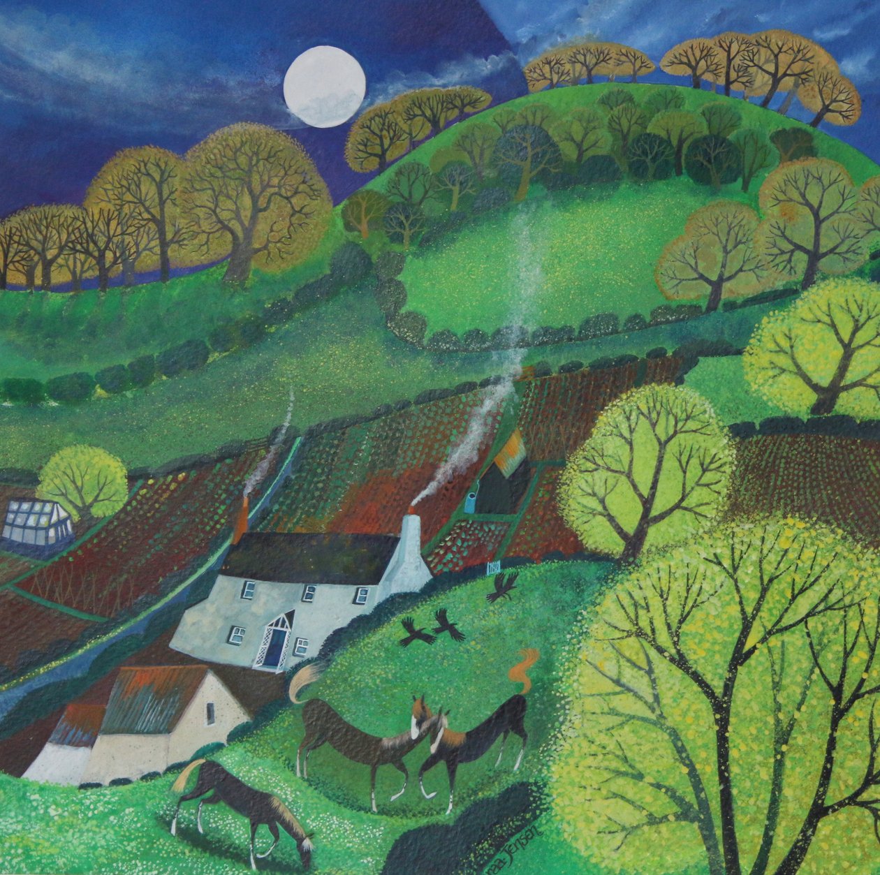 Kisbirtok, 2014 alkotó: Lisa Graa Jensen