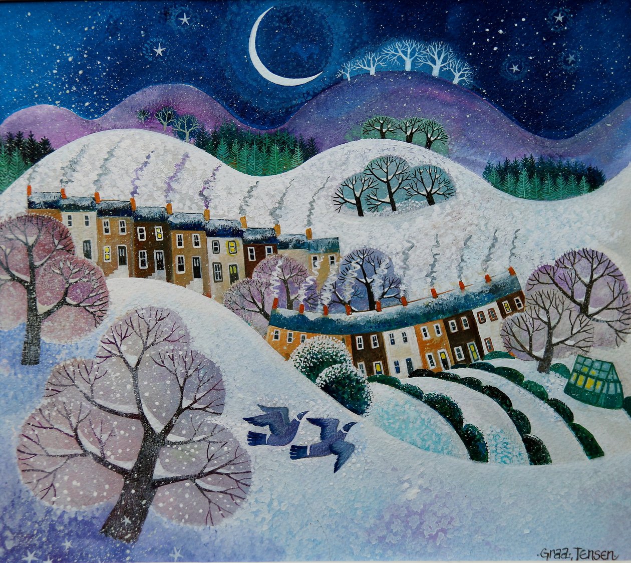 Havazás, 2019 alkotó: Lisa Graa Jensen