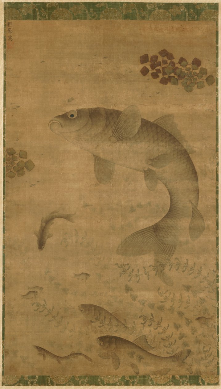 Ugró ponty, 1368-1644. alkotó: Liu Jie