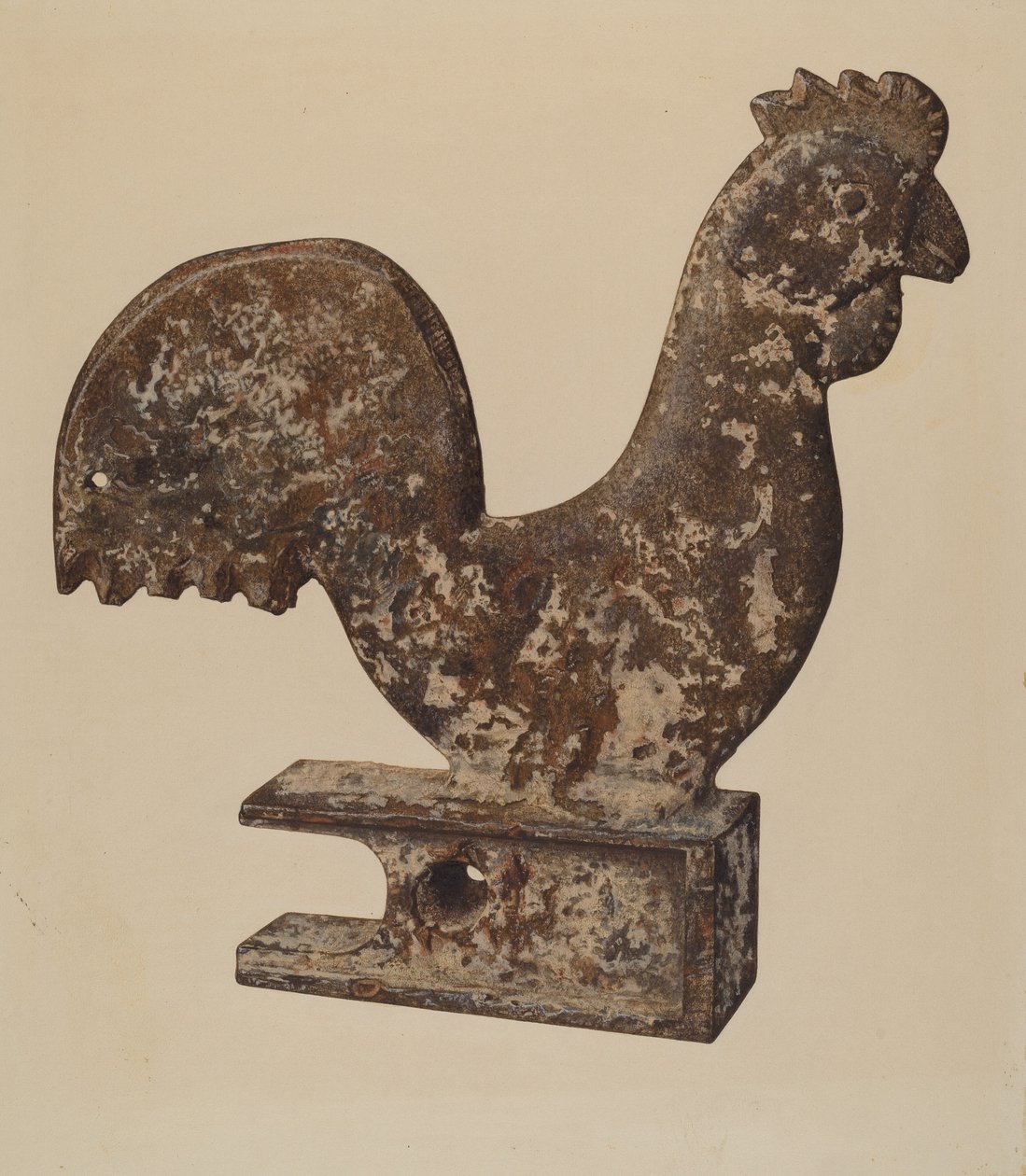 Ellensúly kakas, 1938. alkotó: Lloyd Charles Lemcke
