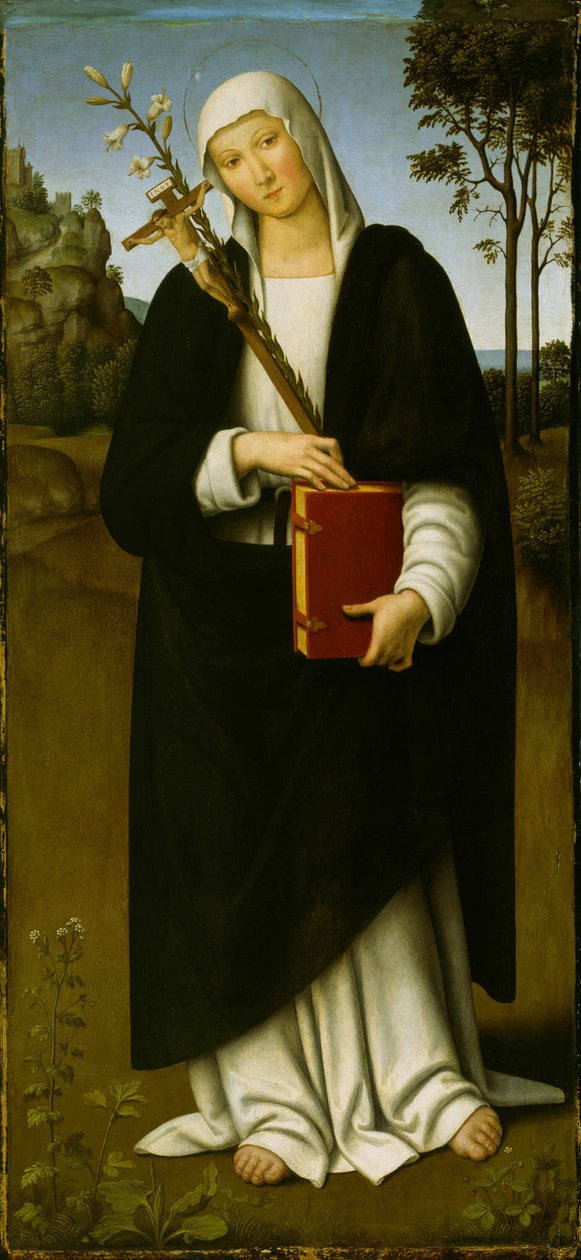 Sienai Szent Katalin, 151015. alkotó: Lo Spagna