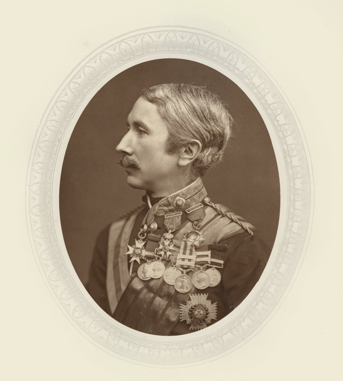 Sir Garnet Joseph Wolseley alkotó: Lock and Whitfield
