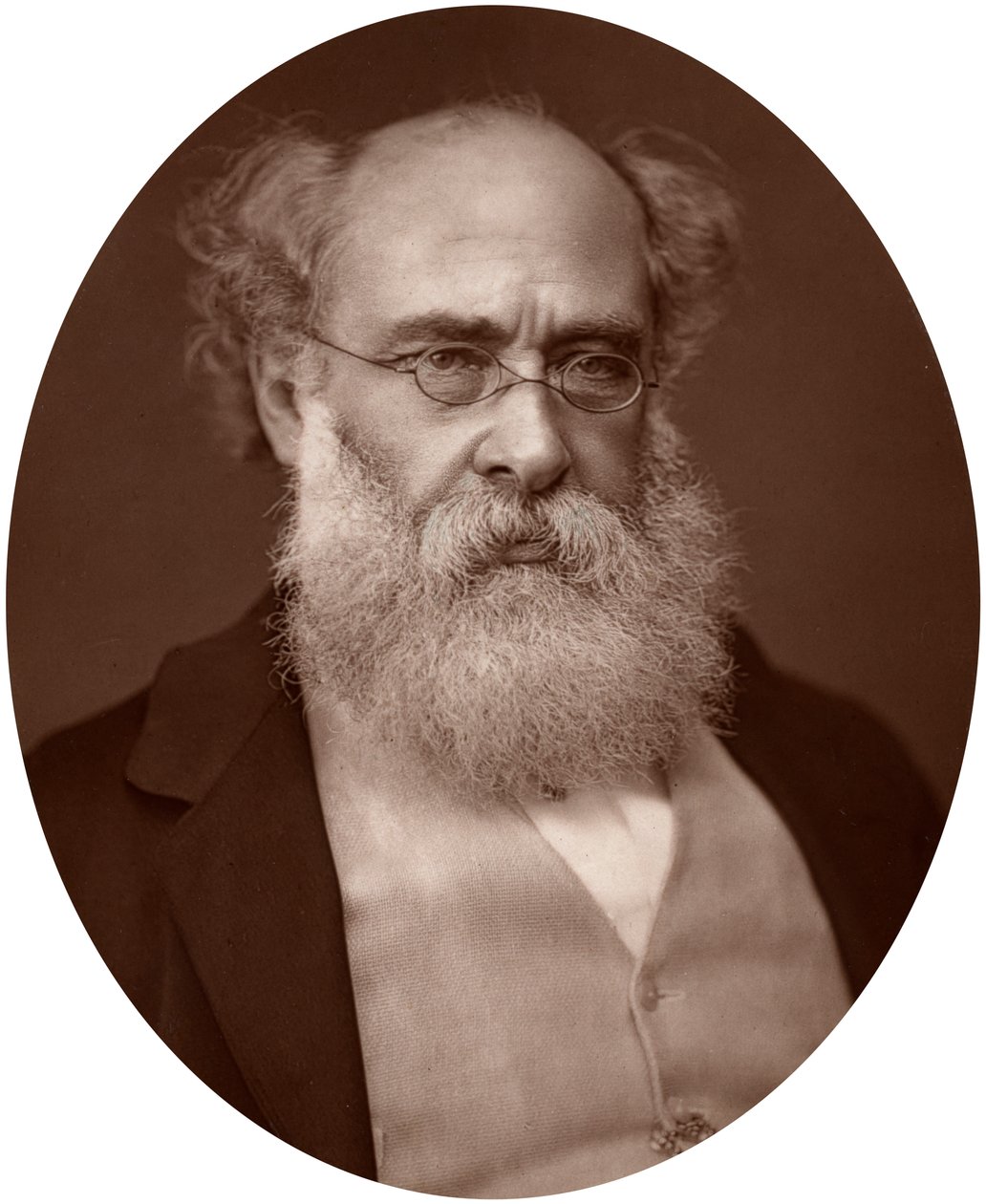 Anthony Trollope, író, 1878. alkotó: Lock and Whitfield
