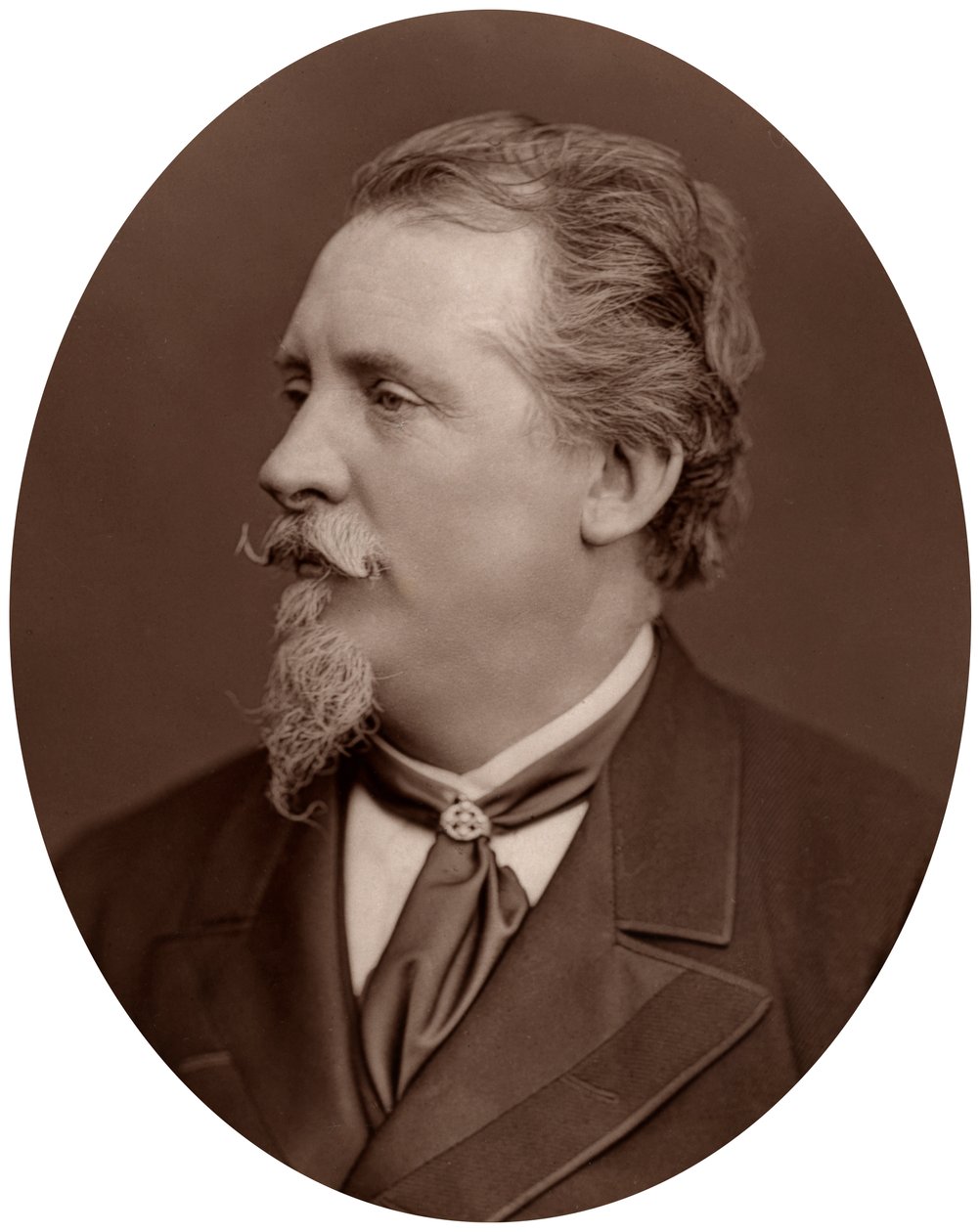 Frederick Goodall festő, 1878. alkotó: Lock and Whitfield