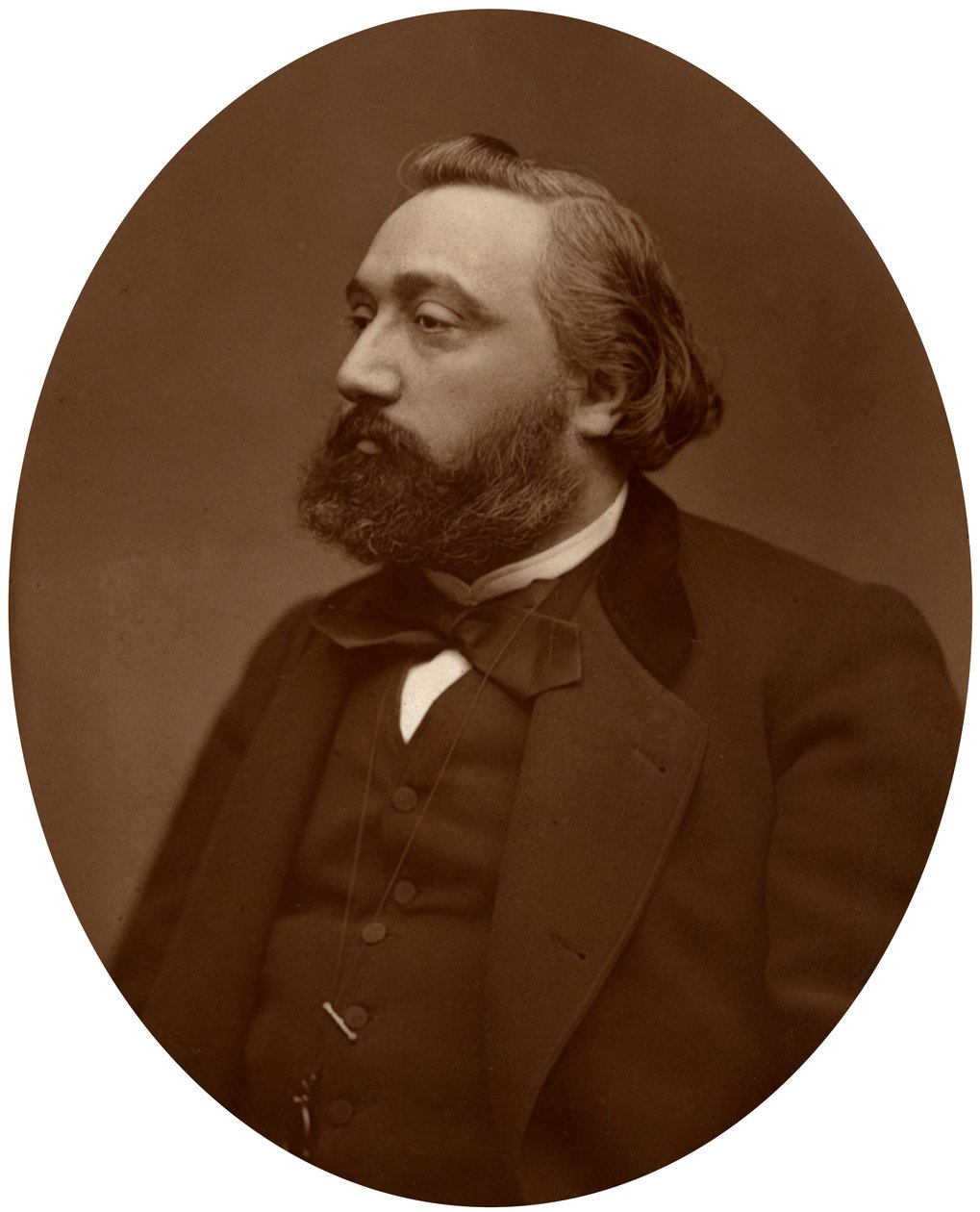 Leon Gambetta, francia államférfi, 1882. alkotó: Lock and Whitfield