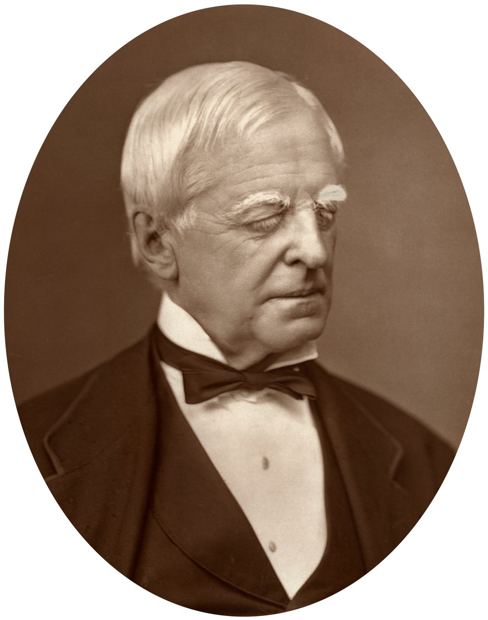 Robert Lowe, parlamenti képviselő, 1878. alkotó: Lock and Whitfield