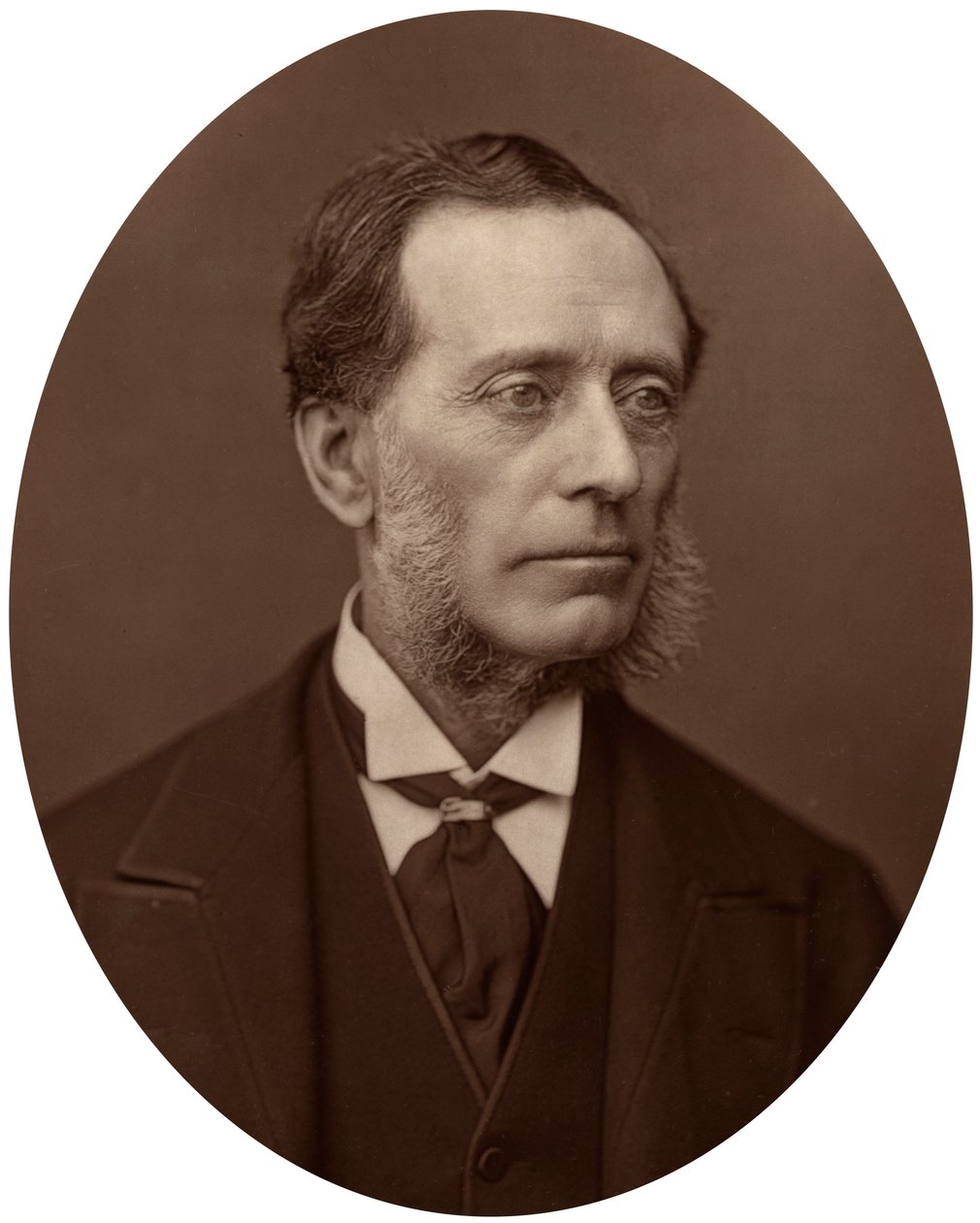 Sir Francis Leopold McClintock admirális, 1878. alkotó: Lock and Whitfield