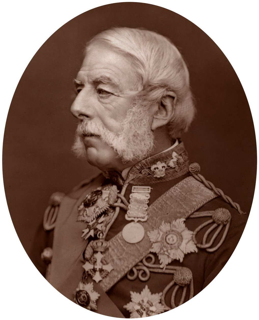 Sir Richard Airey, 1878. alkotó: Lock and Whitfield