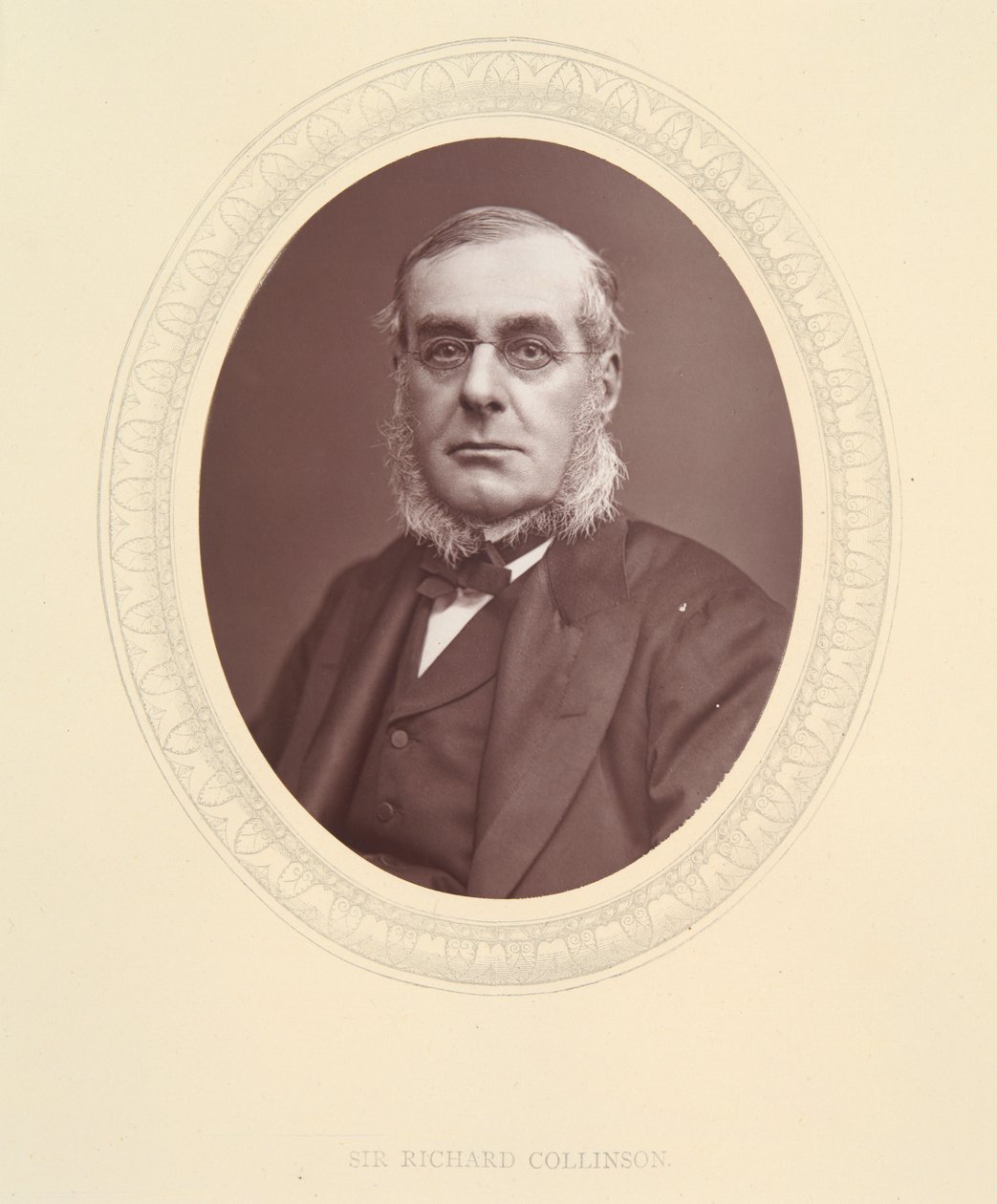 Sir Richard Collinson alkotó: Lock and Whitfield