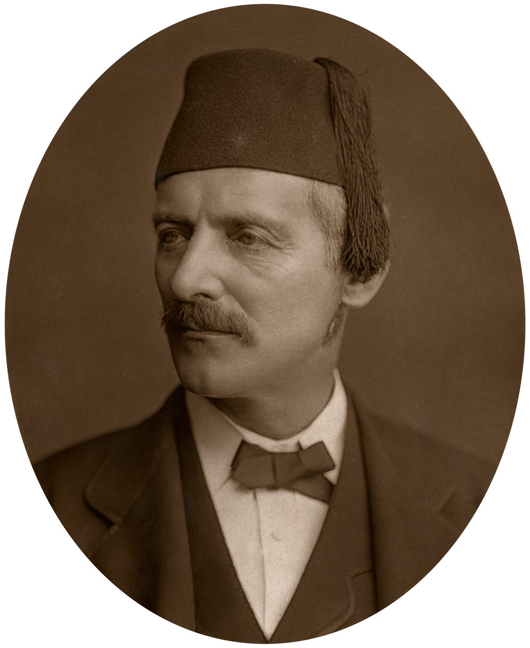 William Gifford Palgrave, 1880. alkotó: Lock and Whitfield