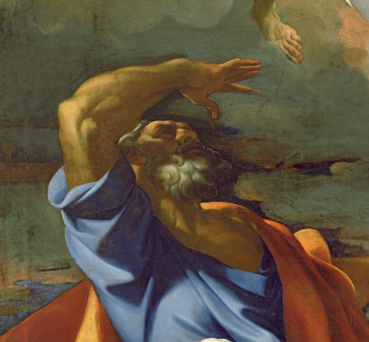 The Transfiguration, 1594-95 (169046 részlet) alkotó: Lodovico Carracci