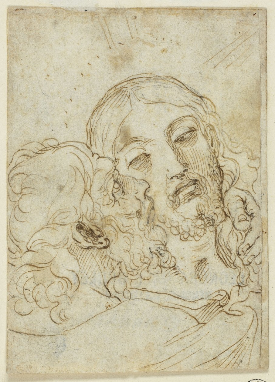 Júdás csókja alkotó: Lodovico Carracci