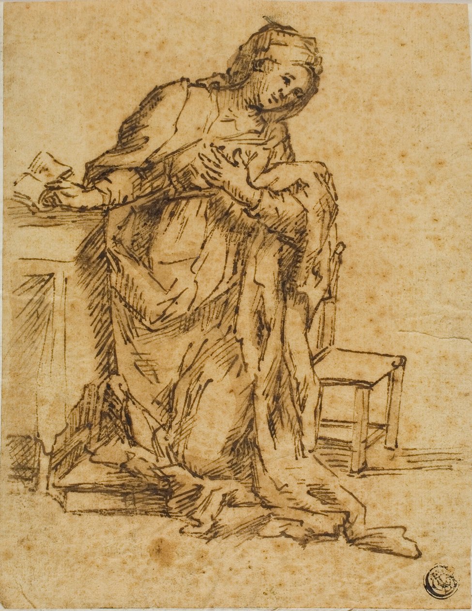 Szűz Hirdet alkotó: Lodovico Carracci