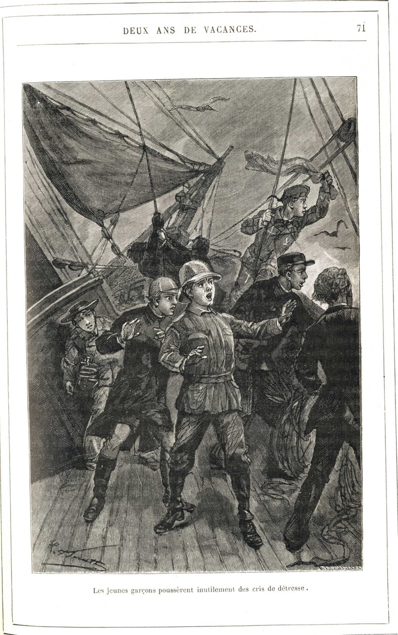 Oktatási és rekreációs üzlet, 1888, 1. félév alkotó: Léon Benett