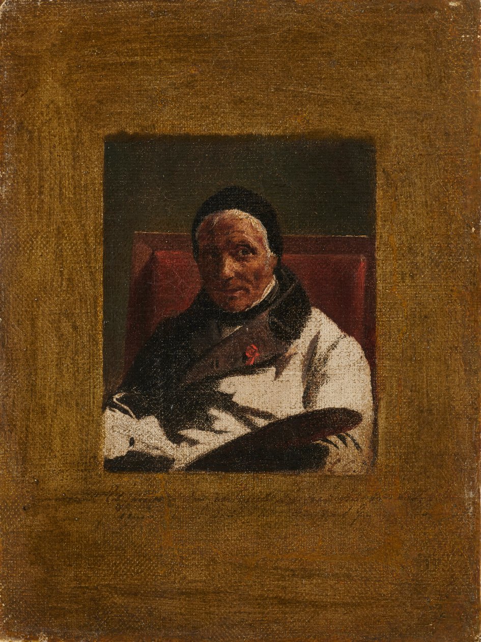Francois-Marius Granet portréja 1775-1849, 1846. alkotó: Léon Cogniet