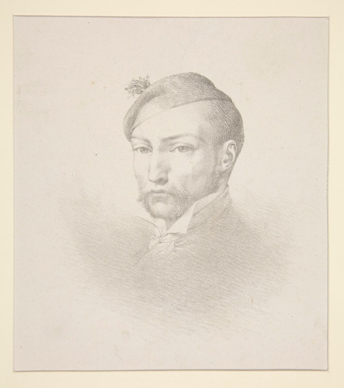 Gericault portréja alkotó: Léon Cogniet