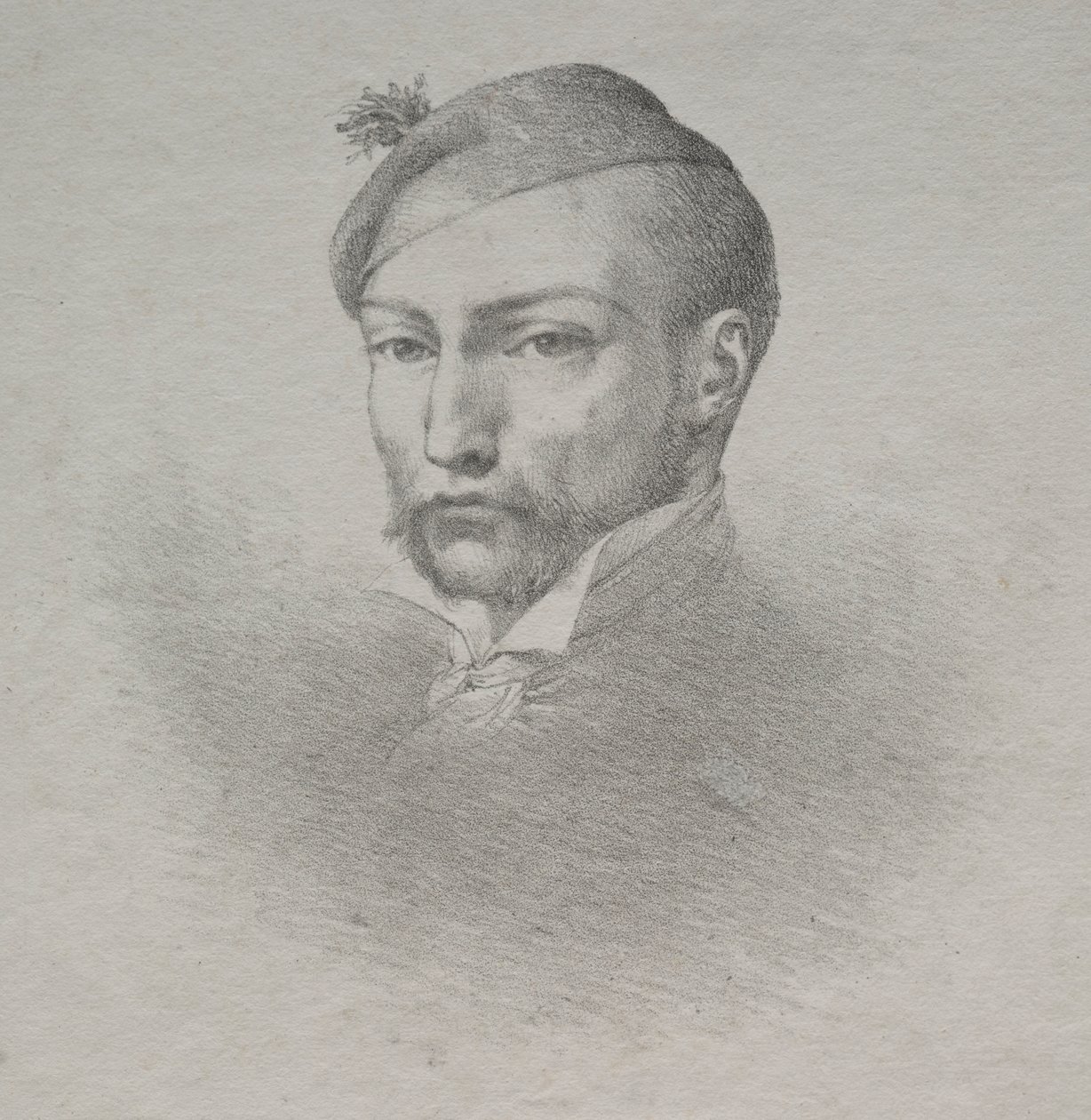 Theodore Gericault alkotó: Léon Cogniet