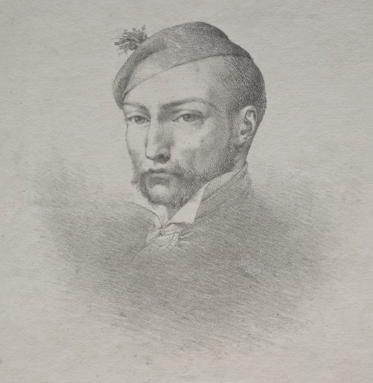 Théodore Géricault alkotó: Léon Cogniet