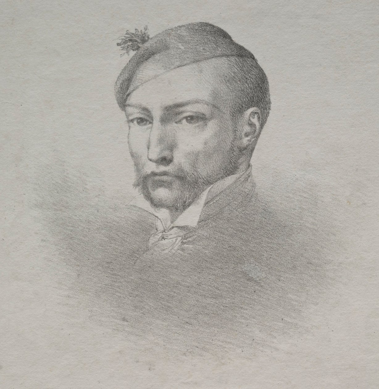 Théodore Géricault. alkotó: Léon Cogniet