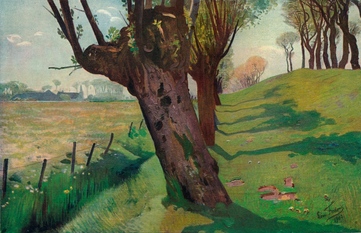 Flamand országban, 1902 alkotó: Léon Frédéric