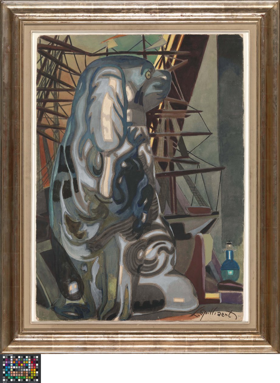 Holland: A porcelán kutya alkotó: Leon Spilliaert