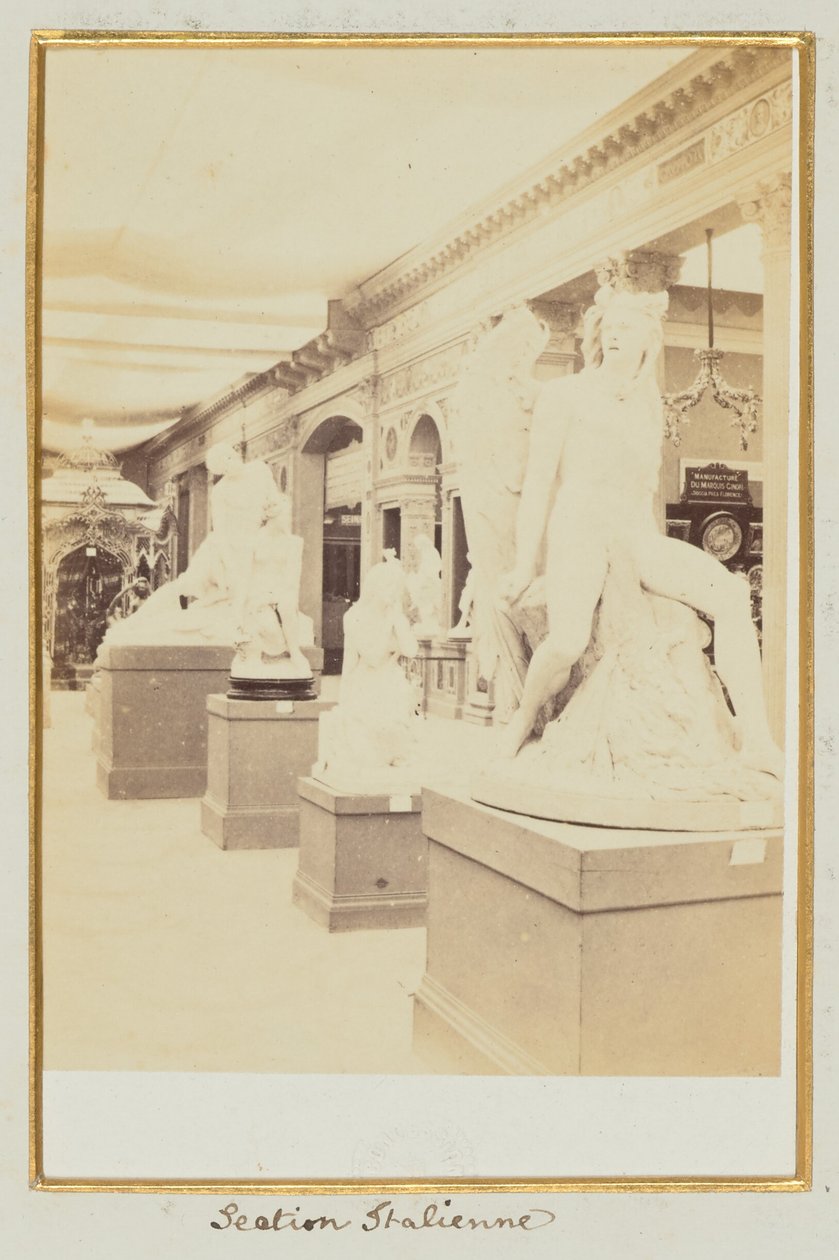 Képzőművészet, olasz szekció (19. sz.) alkotó: Léon and Lévy