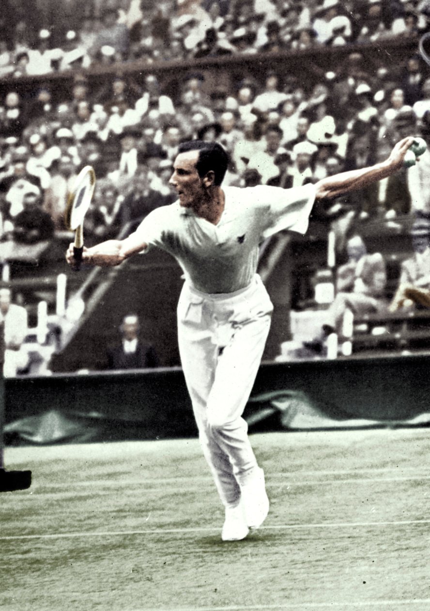 Fred Perry, 1934 alkotó: London News Agency
