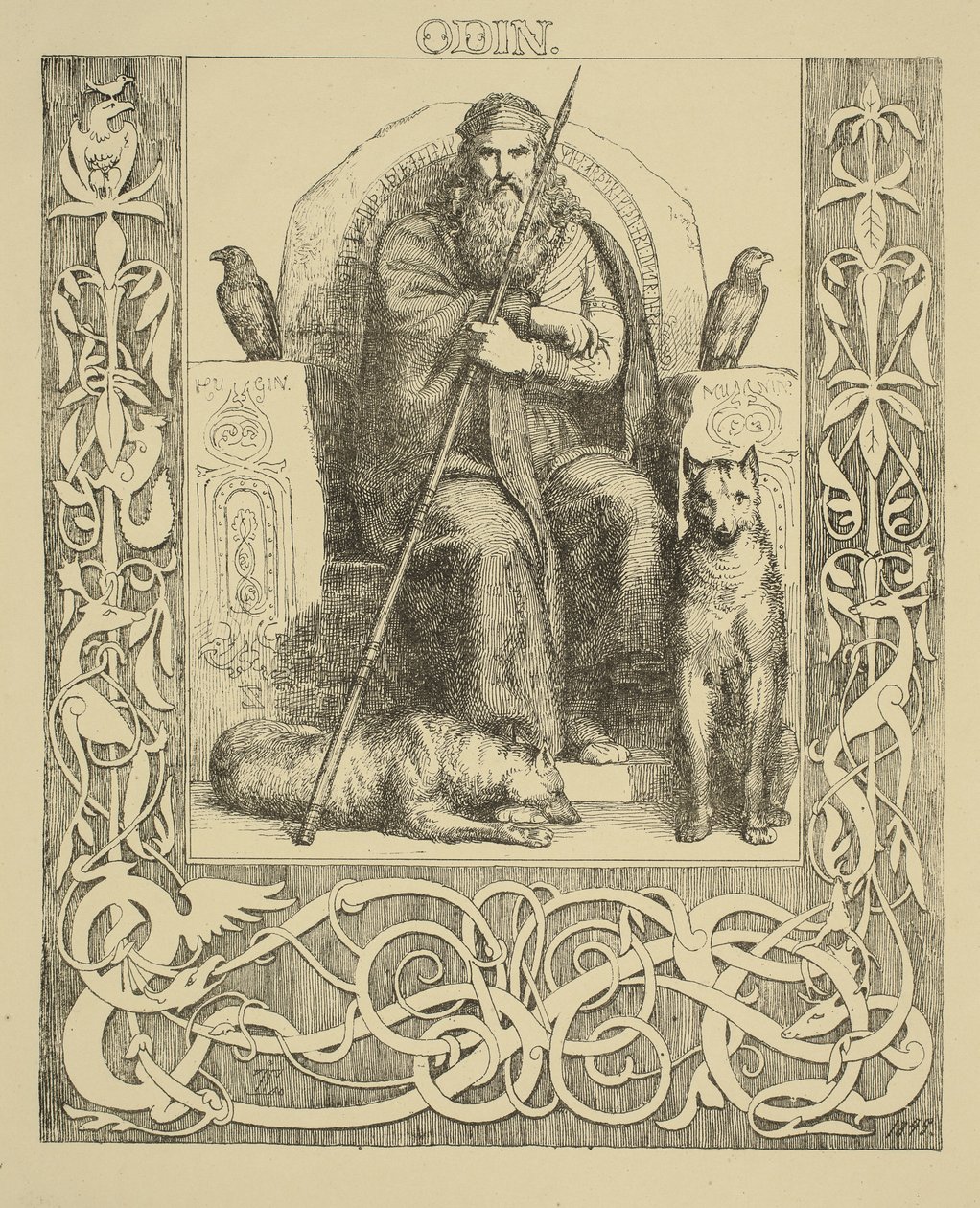 "ODIN" alkotó: Lorenz Frølich