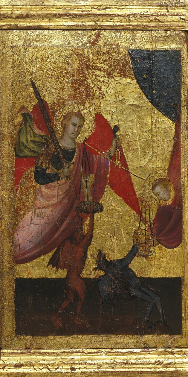 Szent Lőrinc közbenjár II. Henrik császár lelkéért alkotó: Lorenzo di Niccolò