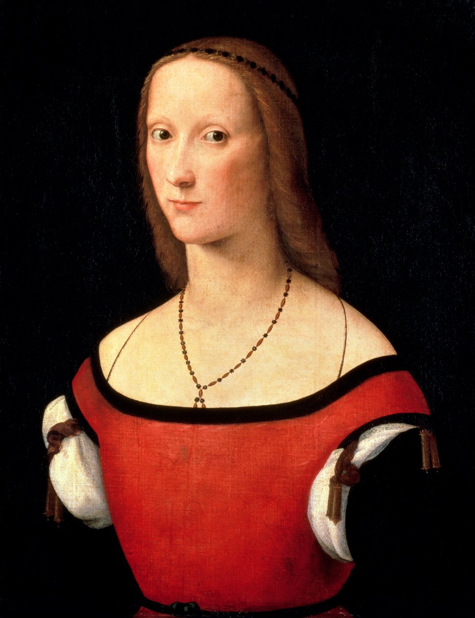 Női portré, 1500-as évek alkotó: Lorenzo Costa