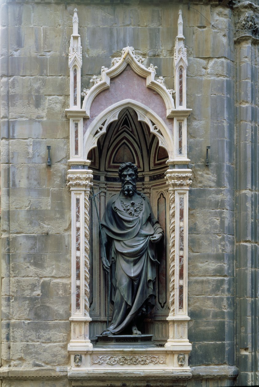 Keresztelő Szent János, 1416 (bronz) alkotó: Lorenzo Ghiberti