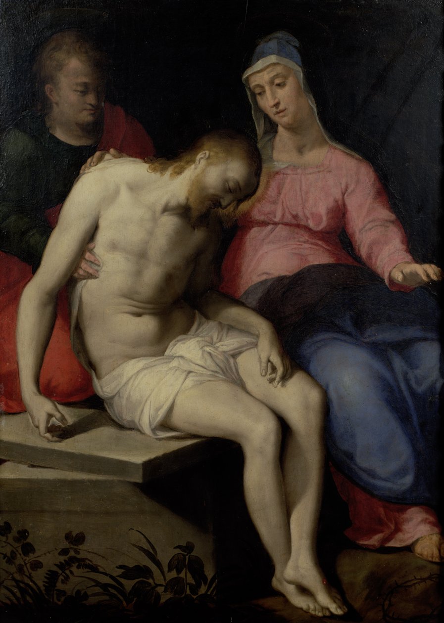 Pieta alkotó: Lorenzo Sabbatini