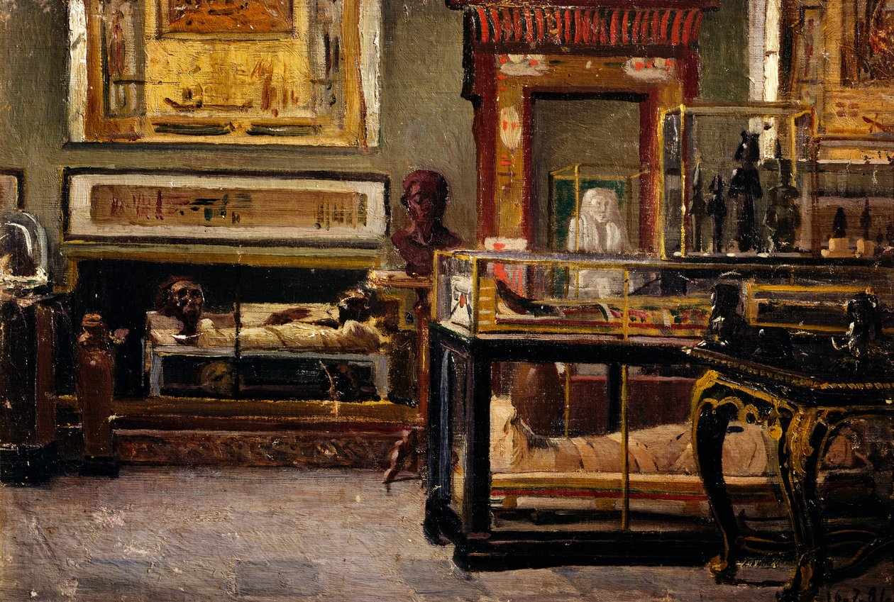 Torinói Egyiptomi Múzeum terme alkotó: Lorenzo Delleani