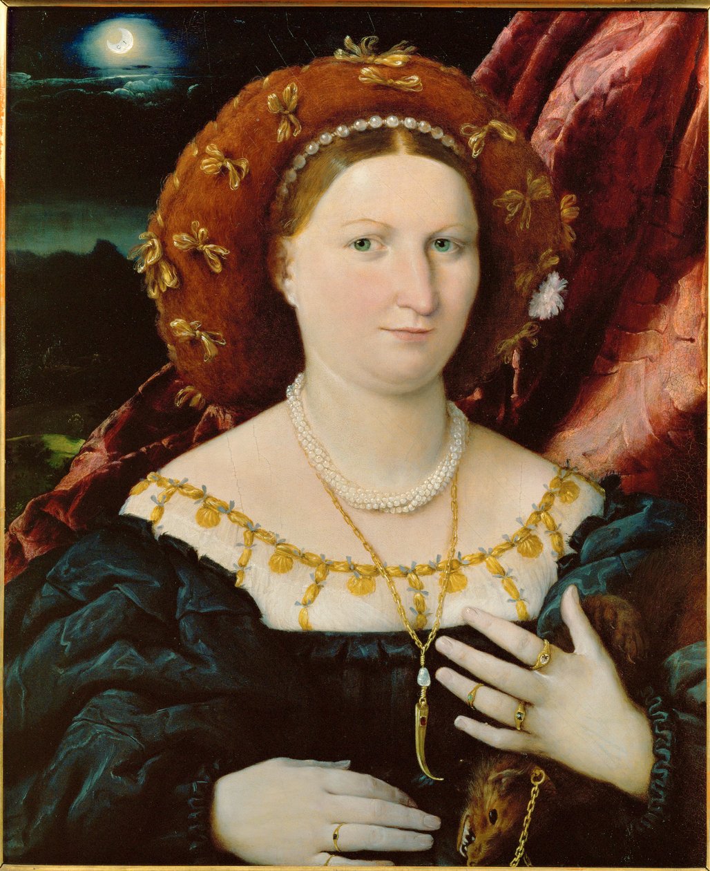 Lucina Brembati ... alkotó: Lorenzo Lotto