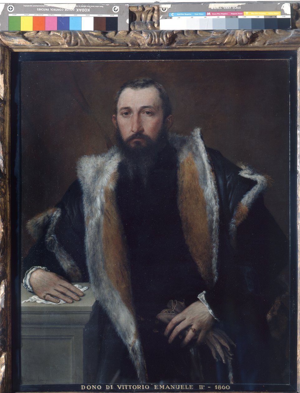 Febo bresciai portréja alkotó: Lorenzo Lotto